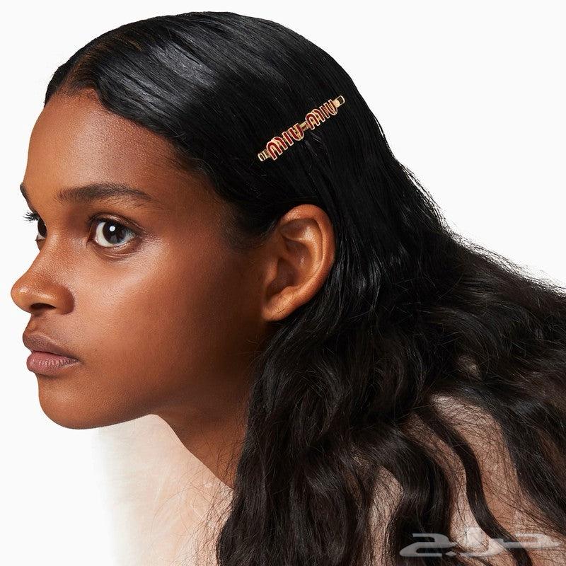Miu Miu hair accessory clip, branded mark, master quality miu miu63486670110337113