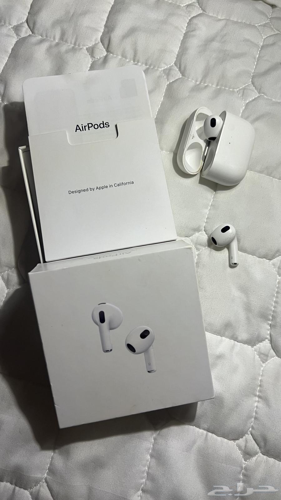 Apple AirPods 363116697585025111