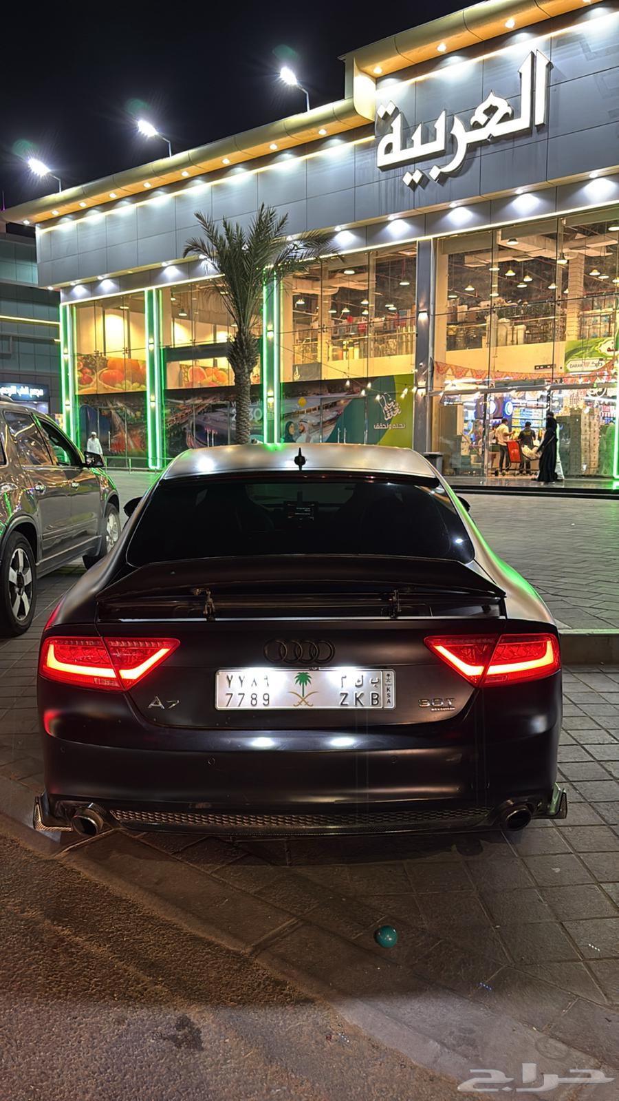 اودي A7 kit 2018 carbon63173180591873112