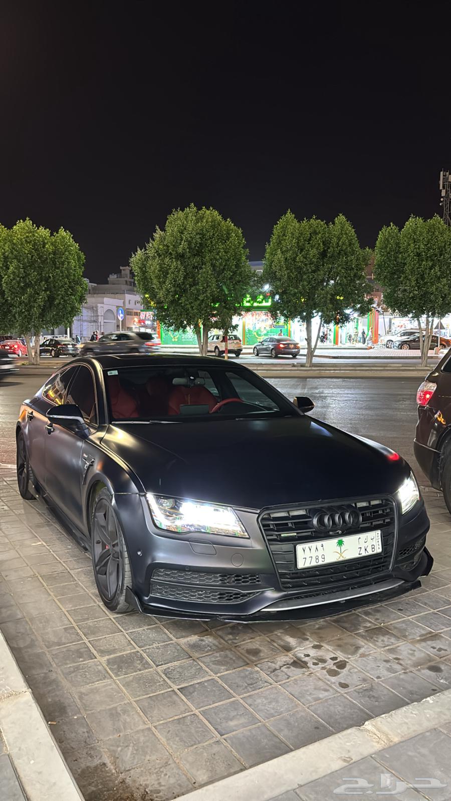 اودي A7 kit 2018 carbon63173180591873111