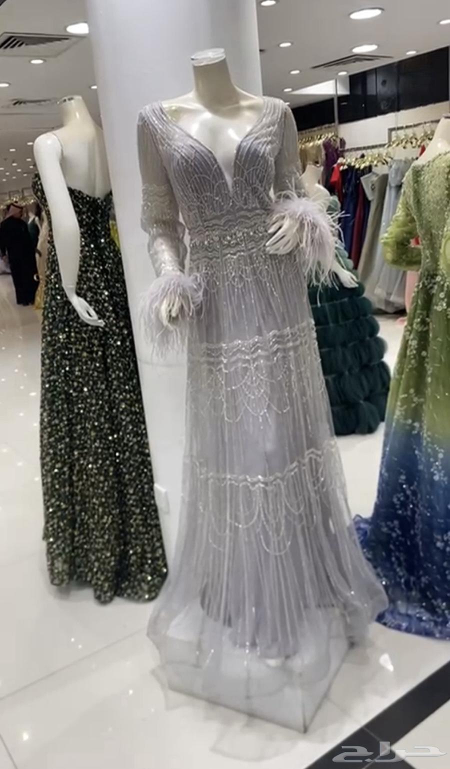 فساتين للبيع استخددام 4 ساعات فقط فساتين اخوات العريس631156238040341111