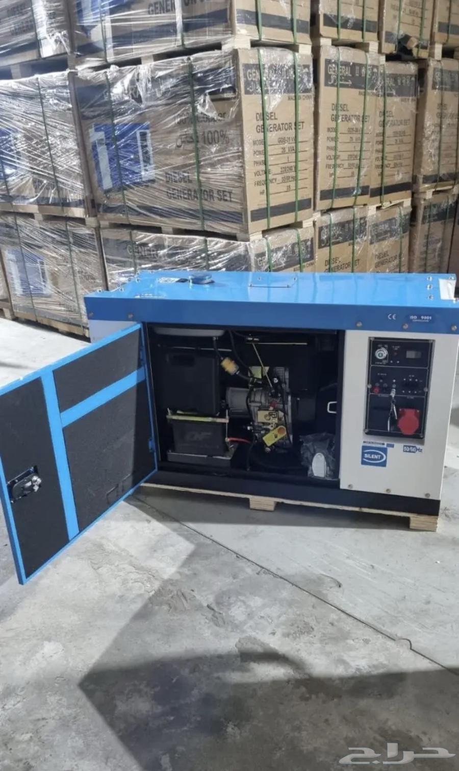 مولدات ومواطير كهرباء ديزل كاتم صوت generator for sale63116005228162111