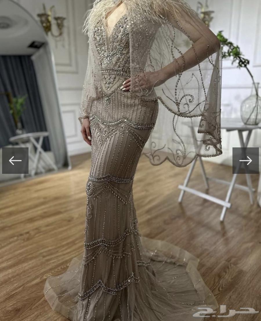 فساتين للبيع استخددام 4 ساعات فقط فساتين اخوات العريس63115623804034114