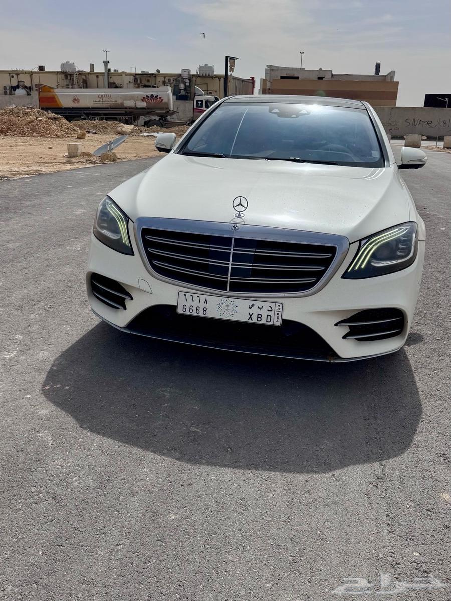 مرسيدس S450 AMG - بيعه مستعجله63173917256577112