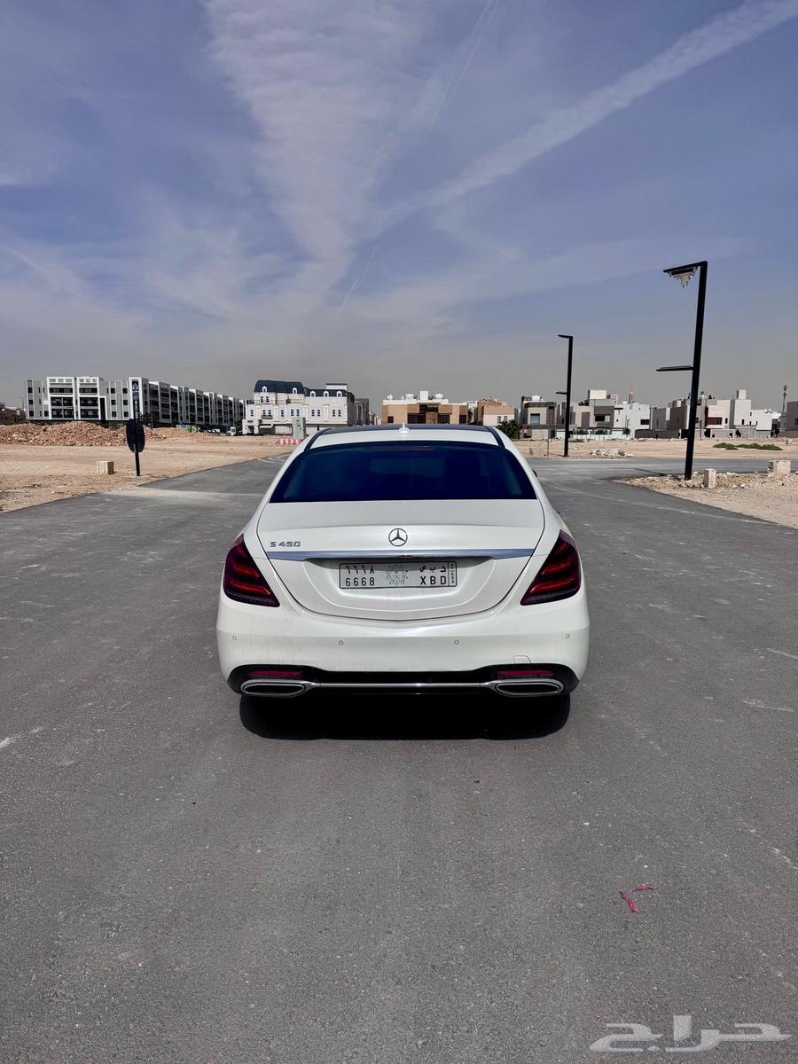 مرسيدس S450 AMG - بيعه مستعجله63173917256577113