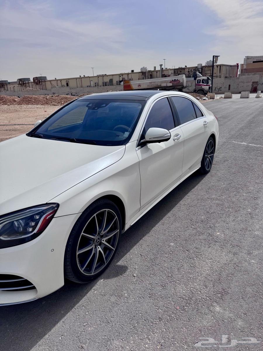 مرسيدس S450 AMG - بيعه مستعجله63173917256577111