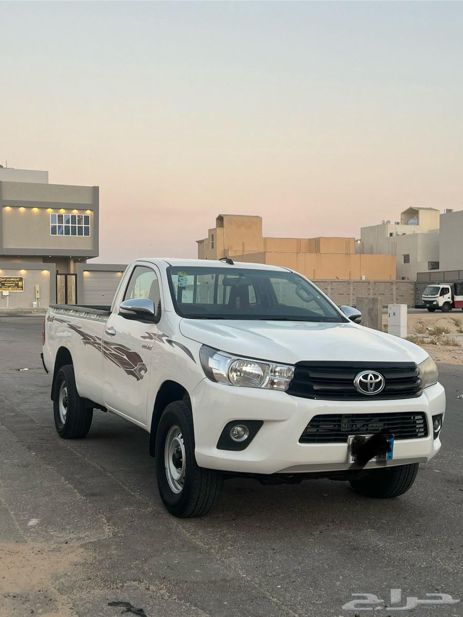 2016 Hilux double cab, 5 seats, cruise control, electric windows, as per condition63173545872897113