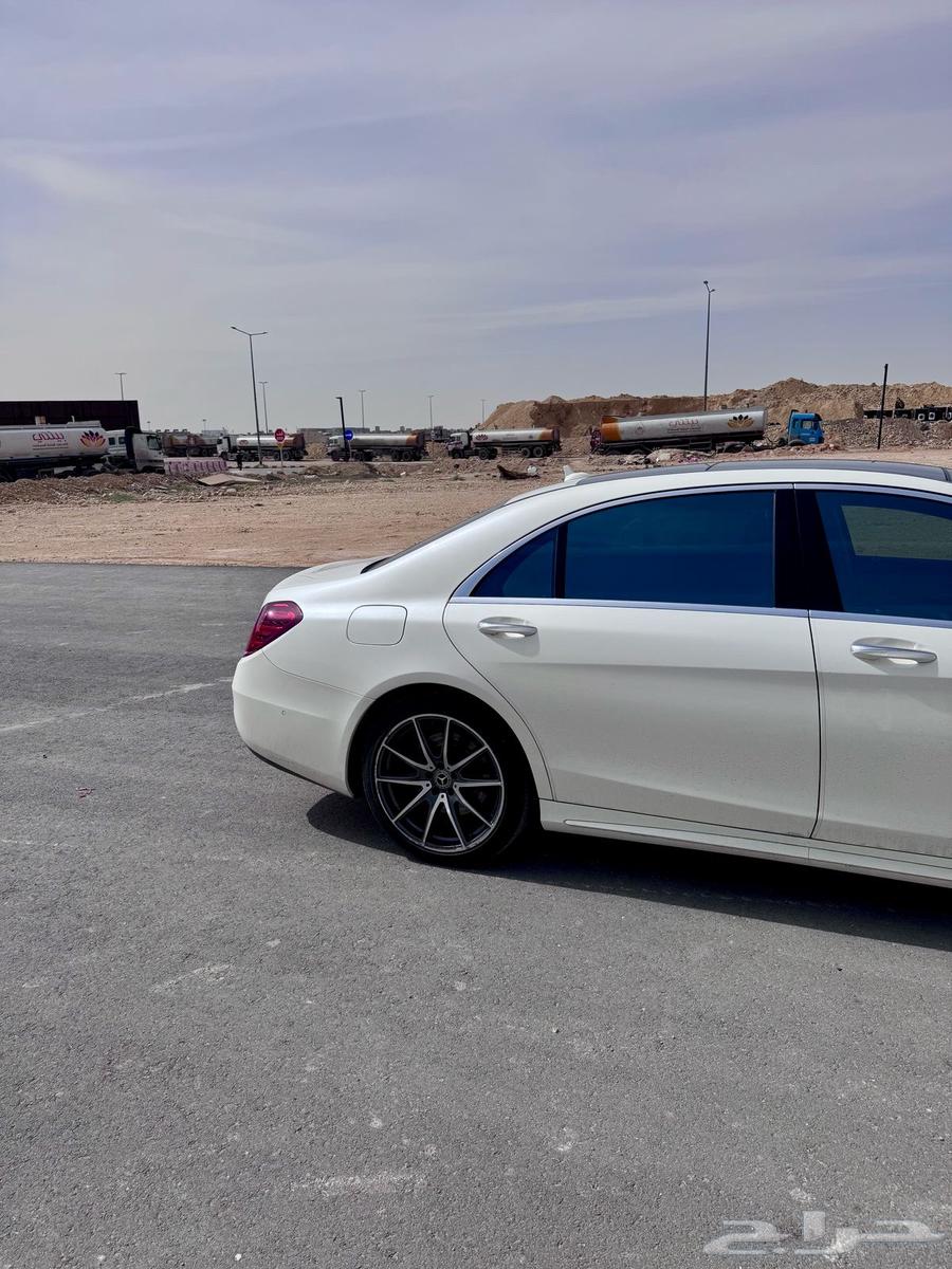 مرسيدس S450 AMG - بيعه مستعجله63173917256577114