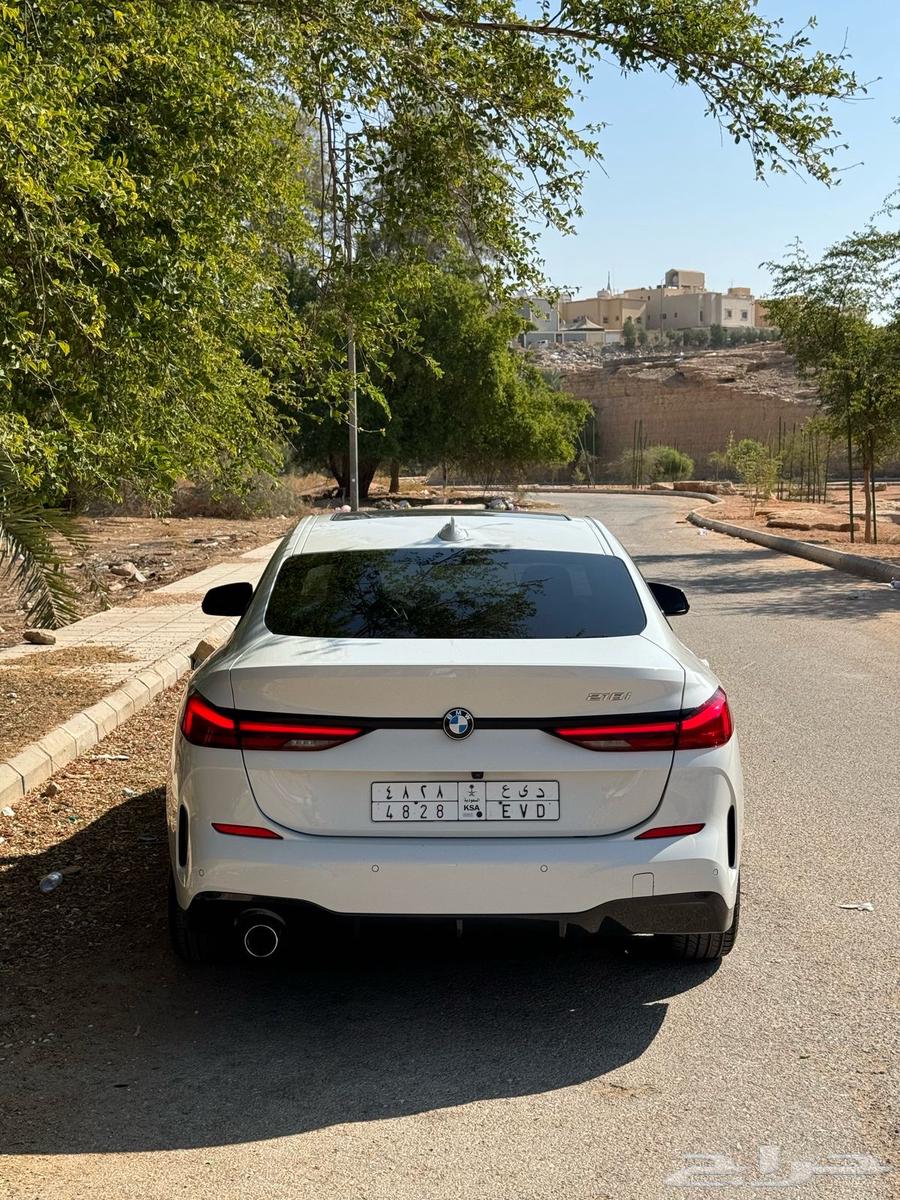 For sale BMW 218 model 2021, fully loaded, M package63174386320003114
