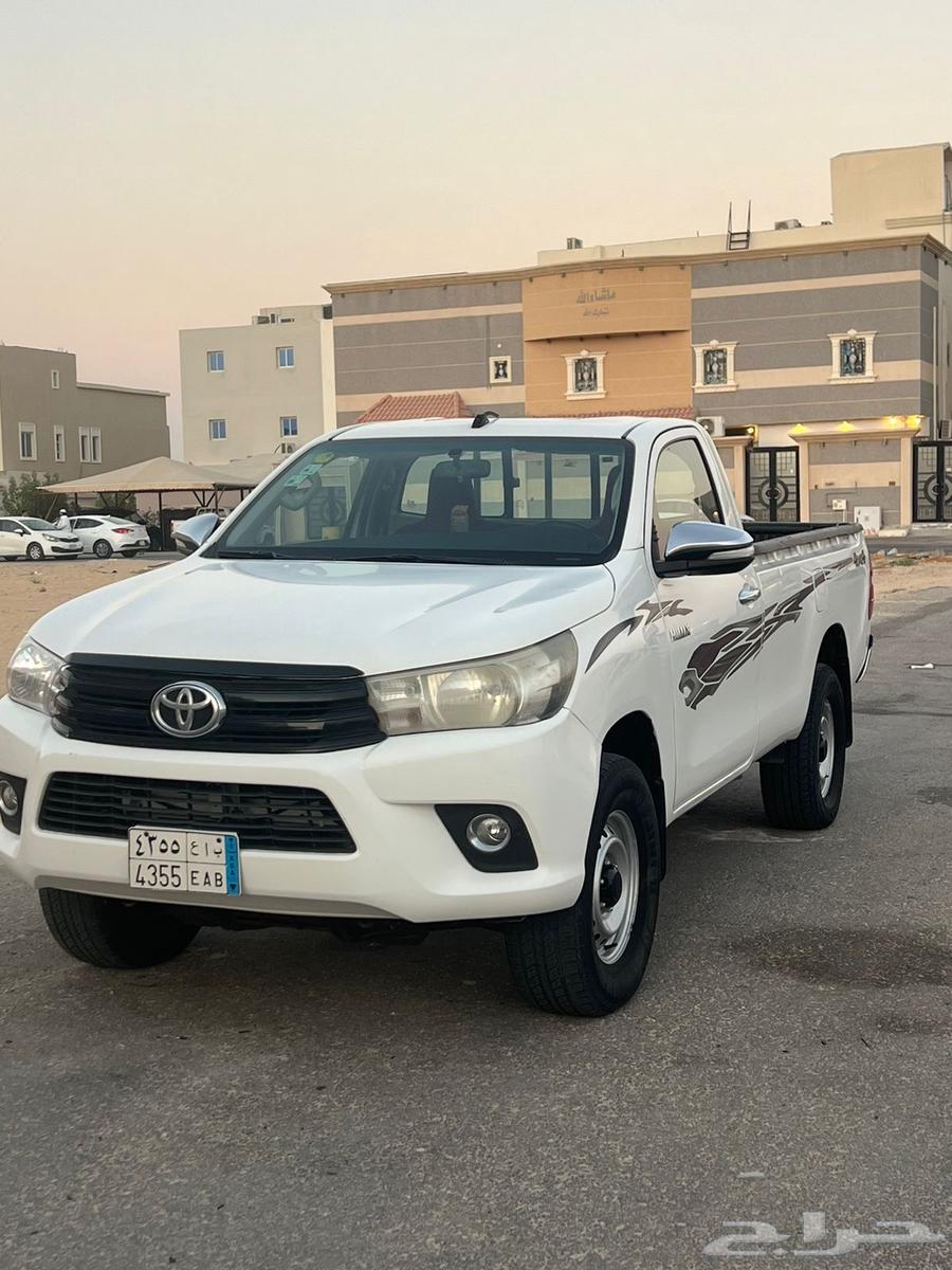 2016 Hilux double cab, 5 seats, cruise control, electric windows, as per condition63173545872897114