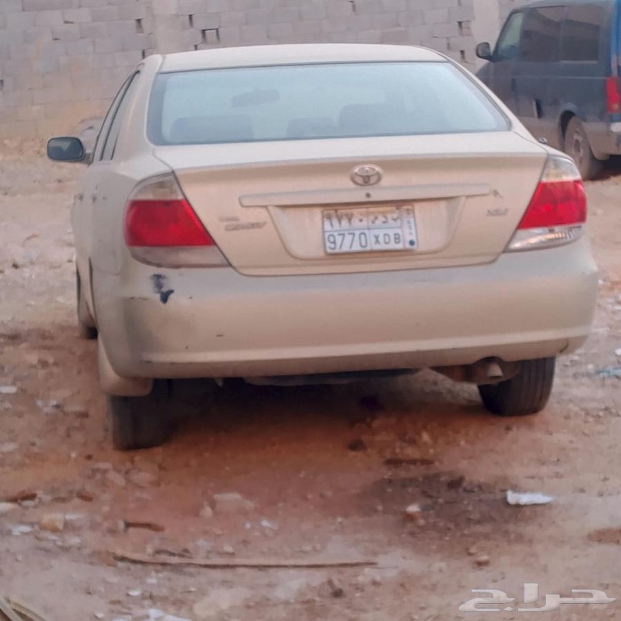 كامري 2006 المالك الاول مكينه قير شرط بدون حوادث فيه رشوش63173162265091113