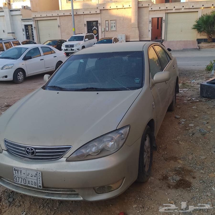 كامري 2006 المالك الاول مكينه قير شرط بدون حوادث فيه رشوش63173162265091111