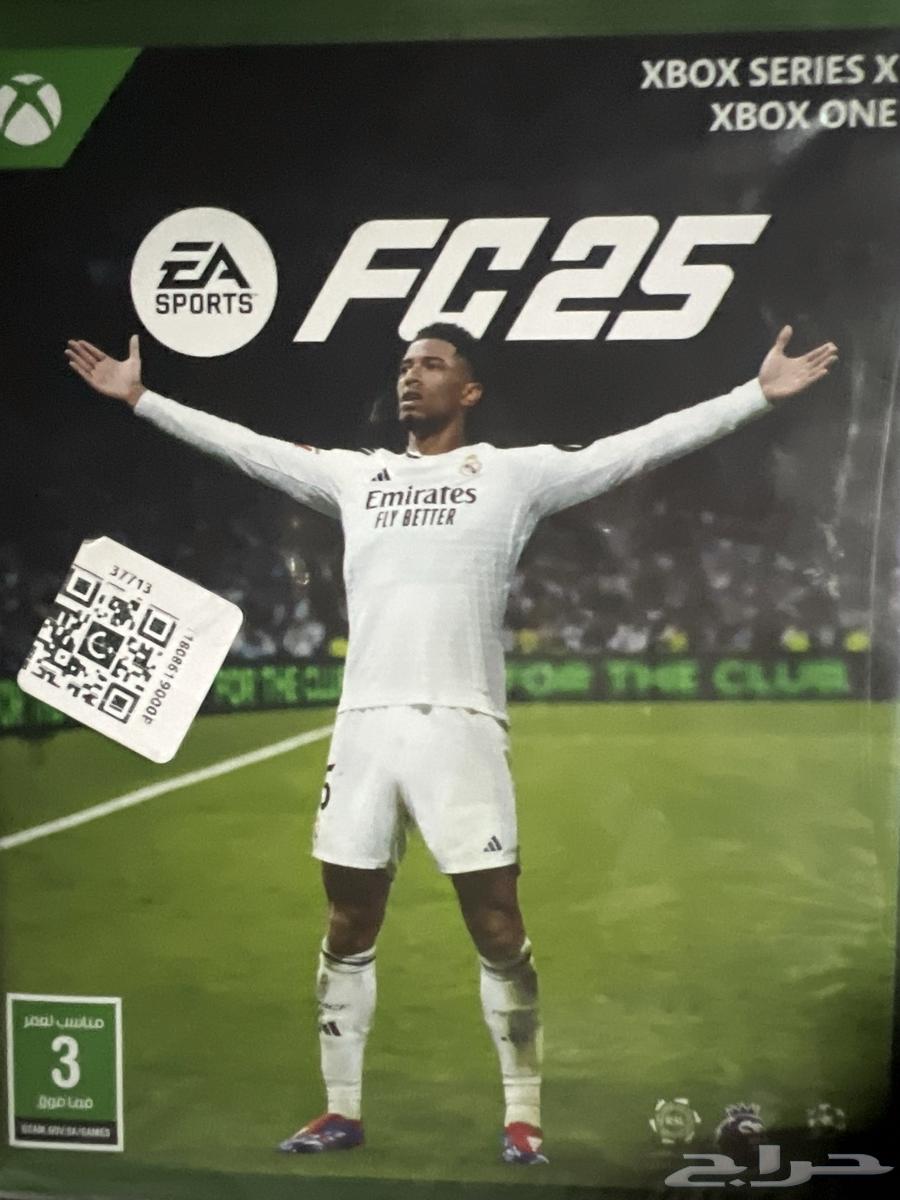 Fifa 25 Xbox New Unboxing631163656281631116