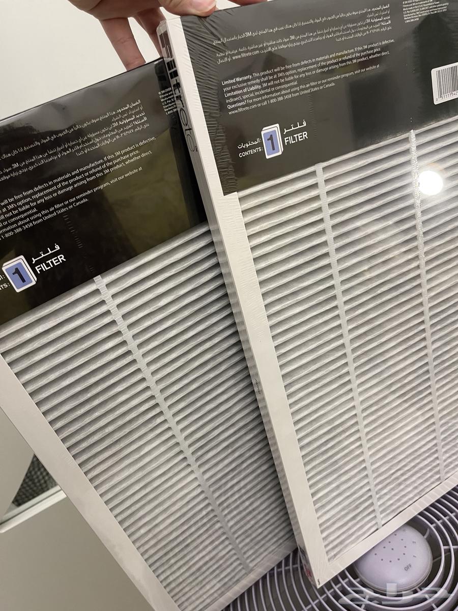 Air purifier with new filters63116000180611111