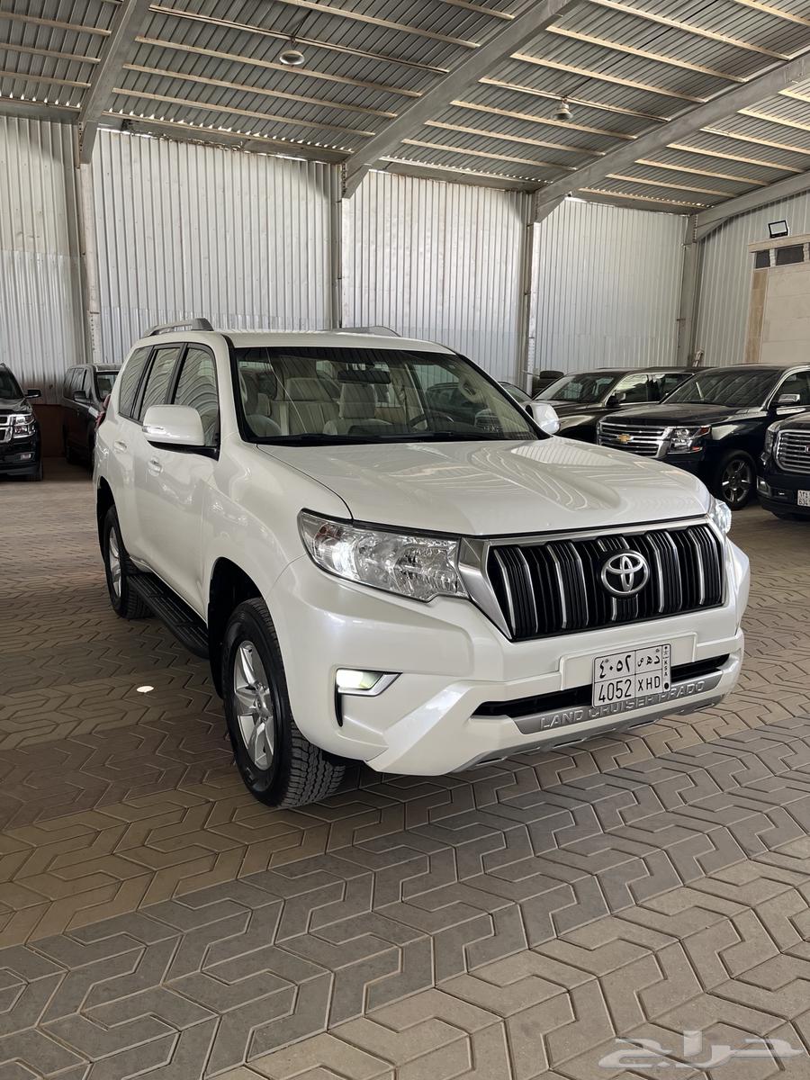 تويوتا برادو TXLسعودي 2021 محرك 4سلندر بنزين63173559606659113