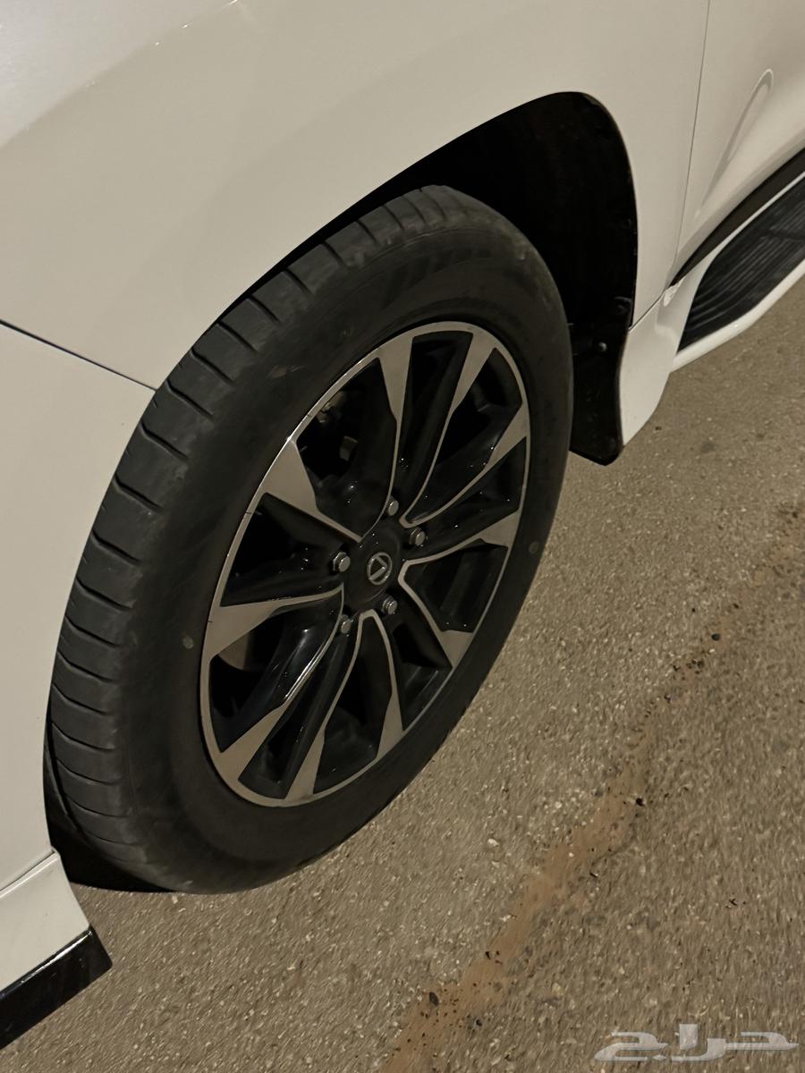 Tires, rims, and accessories for Lexus GX Black Edition63173546058497111