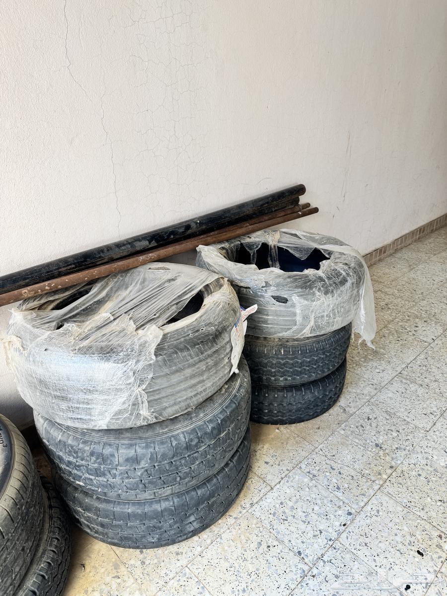 4 Tires in good condition. The car is Torres 23-2563010399959682111