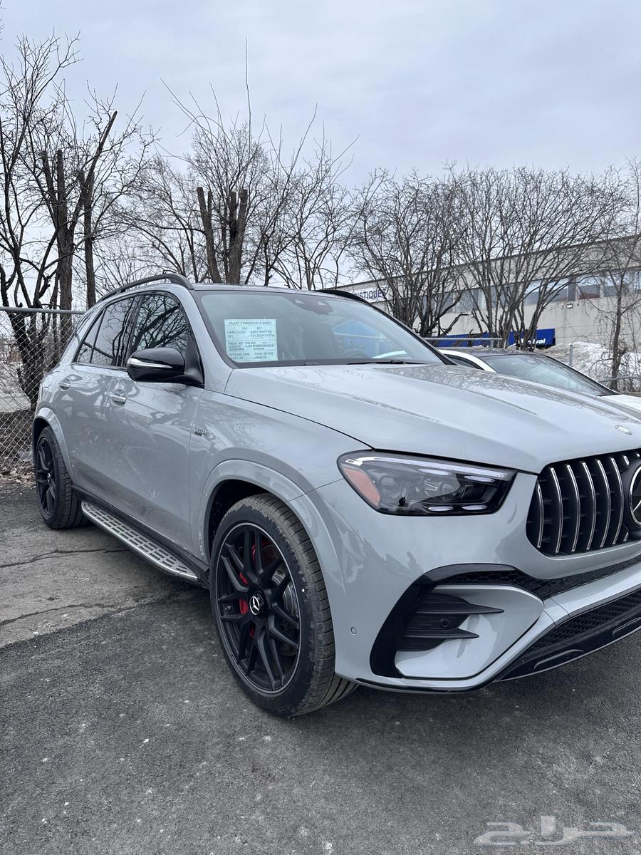 2025 Mercedes GLE 53 AMG 4MATIC63173917751810111
