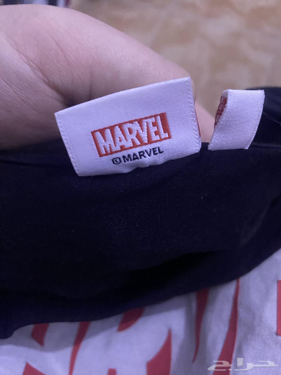 بلوزة مارفل marvel اصليه63114945618178111