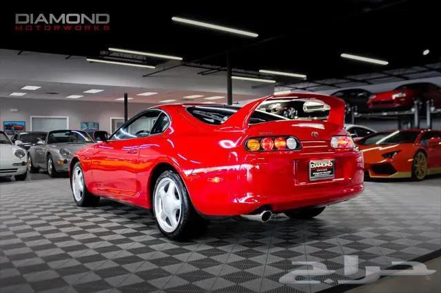 سوبرا مخزنة 1994 Toyota Supra Turbo سعر محدث63173549179777113