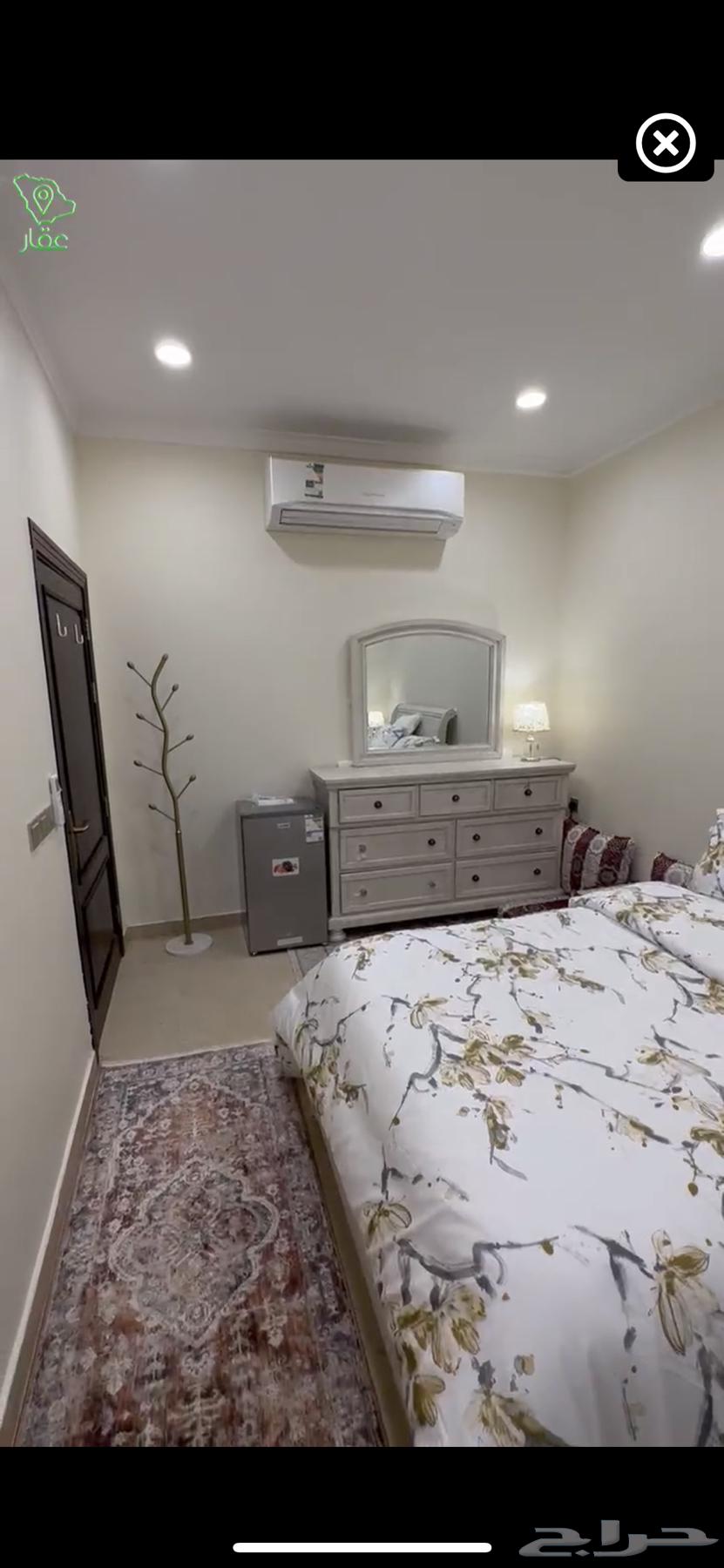 شقَّة صغيرة (استوديو) للإيجار