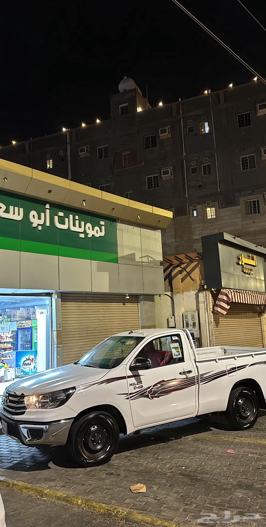 Hilux, matchki from the machine, condition is that it's parked, condition is everything, condition is up to 35.63174870440833114