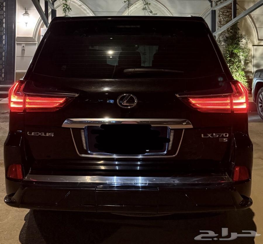 Lexus LX 570 2020 S Sport63173914259970112