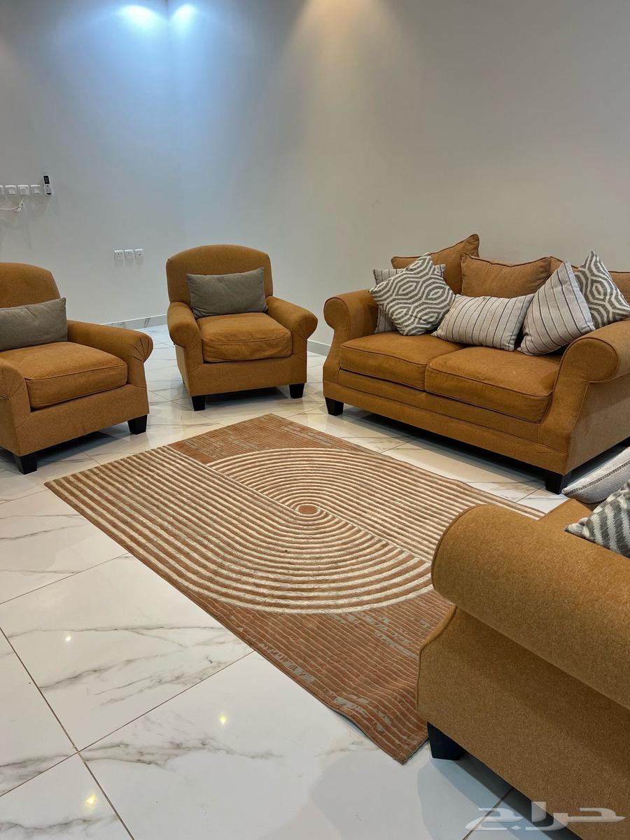 كنب 4 قطع وفرشه63114561946754111