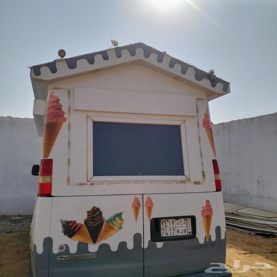 سيارة ايسكريم شيفورليه موديل 2005 للبيع63173199394306112