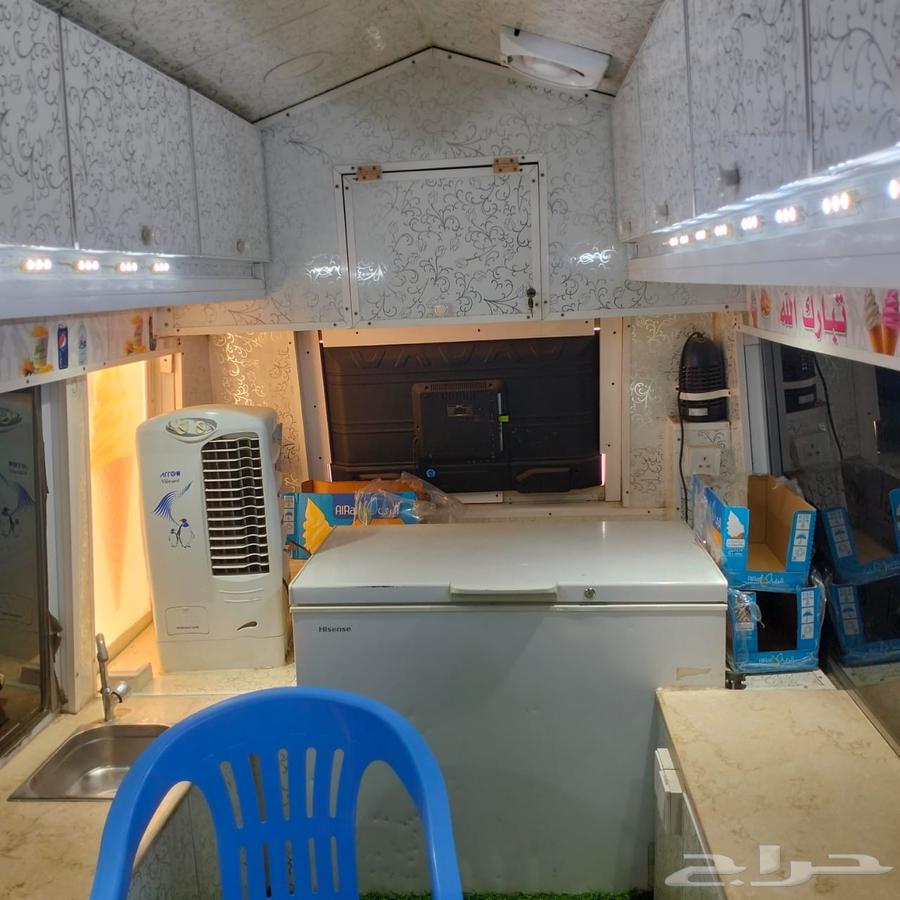 سيارة ايسكريم شيفورليه موديل 2005 للبيع63173199394306114