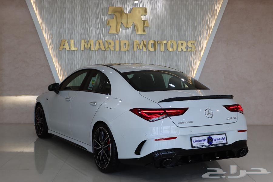 مرسيدس رياضي فل CLA 35 AMG63173194323970112