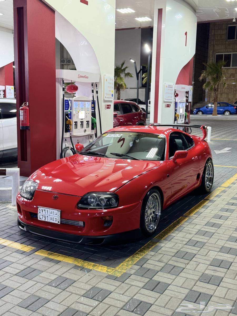 تويوتا سوبرا supra mk4 ( JZA80 ) 6 speed63172712078082113