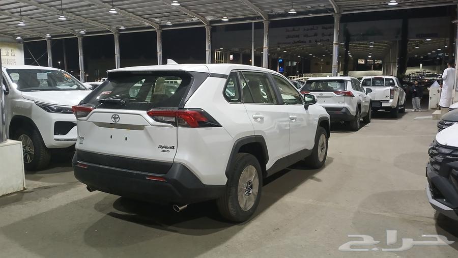 Toyota RAV4 Standard Double Gasoline 202563172690851970113