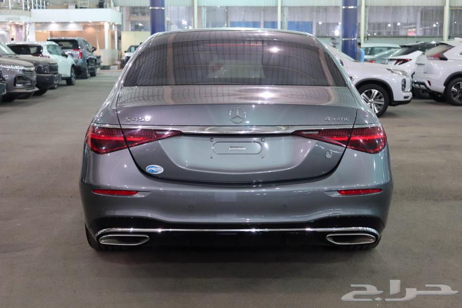 مرسيدس S450 AMG فل كامل موديل 2023 مستخدم بسعر 460.00063172235215875114