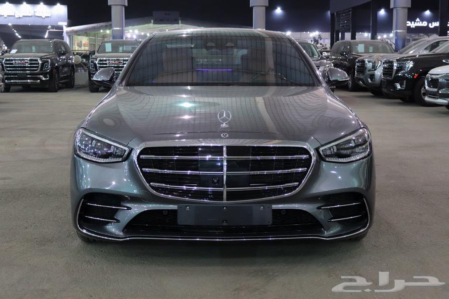 مرسيدس S450 AMG فل كامل موديل 2023 مستخدم بسعر 460.00063172235215875111