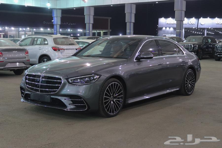 مرسيدس S450 AMG فل كامل موديل 2023 مستخدم بسعر 460.00063172235215875112