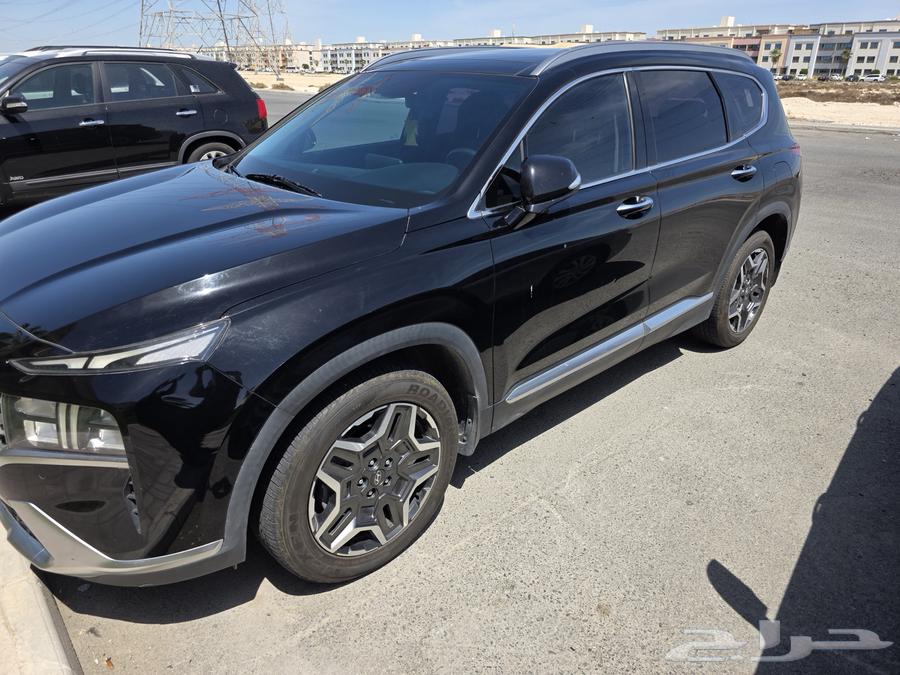 Hyundai Santa Fe 2021, 7 passenger, mileage 66,000 kilometers63172718506114112