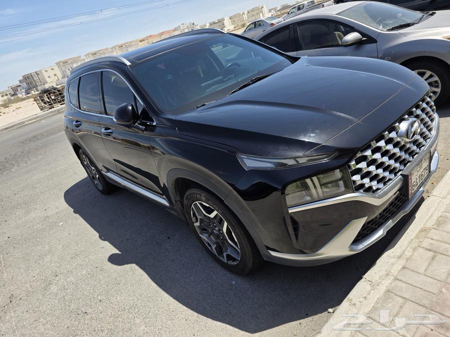 Hyundai Santa Fe 2021, 7 passenger, mileage 66,000 kilometers631727185061141125