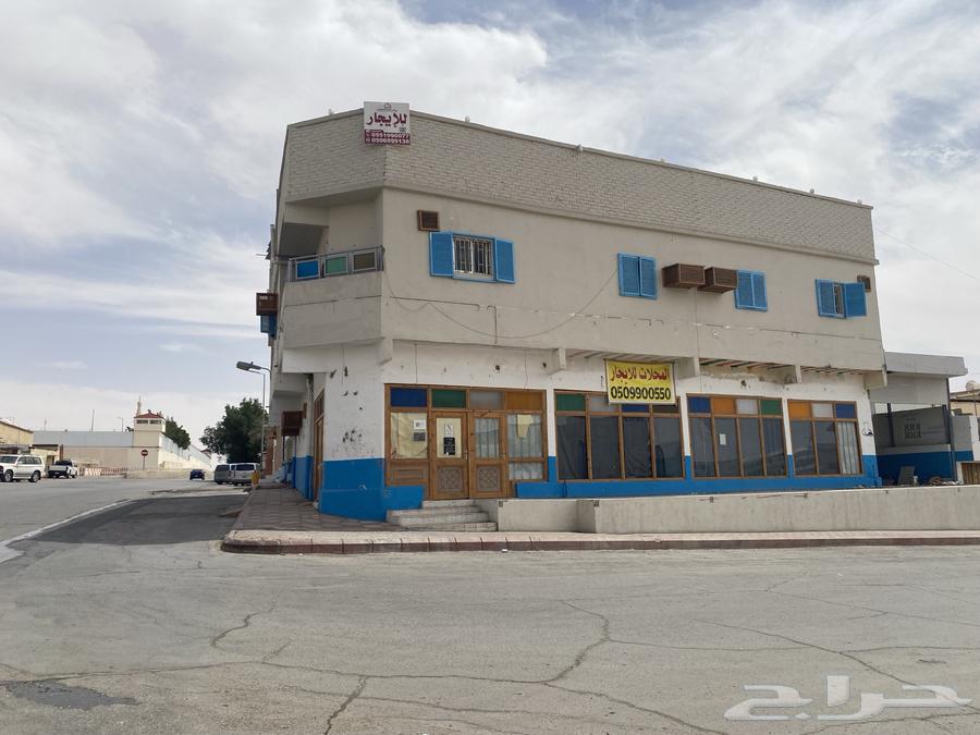 A distinctive site, shops for rent in Al-Khalidiyah district, Al-Kharj63010617828226112