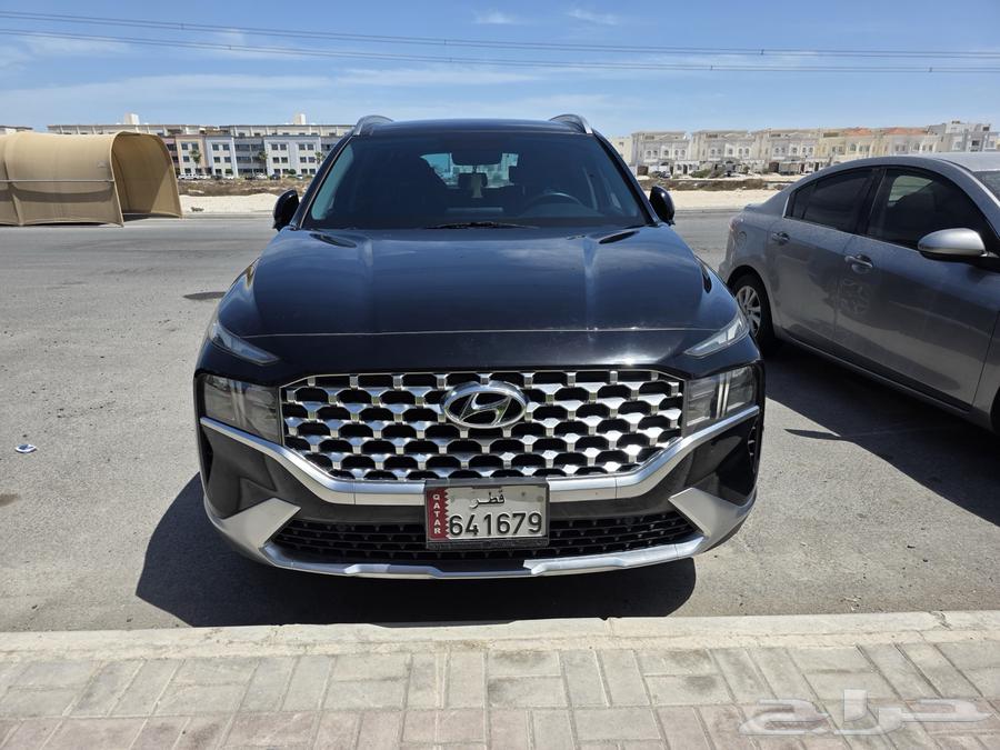 Hyundai Santa Fe 2021, 7 passenger, mileage 66,000 kilometers63172718506114111