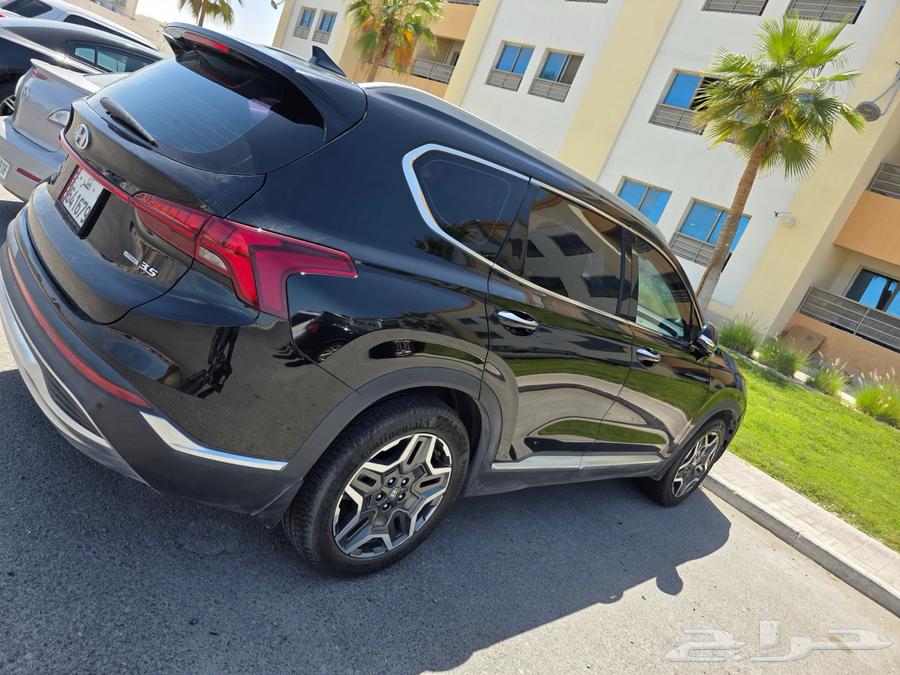 Hyundai Santa Fe 2021, 7 passenger, mileage 66,000 kilometers63172718506114114