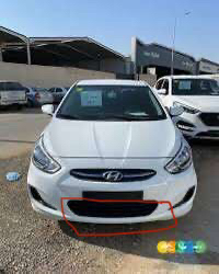 Original Accent left side mirror glass from 12 to 1763173572539778111