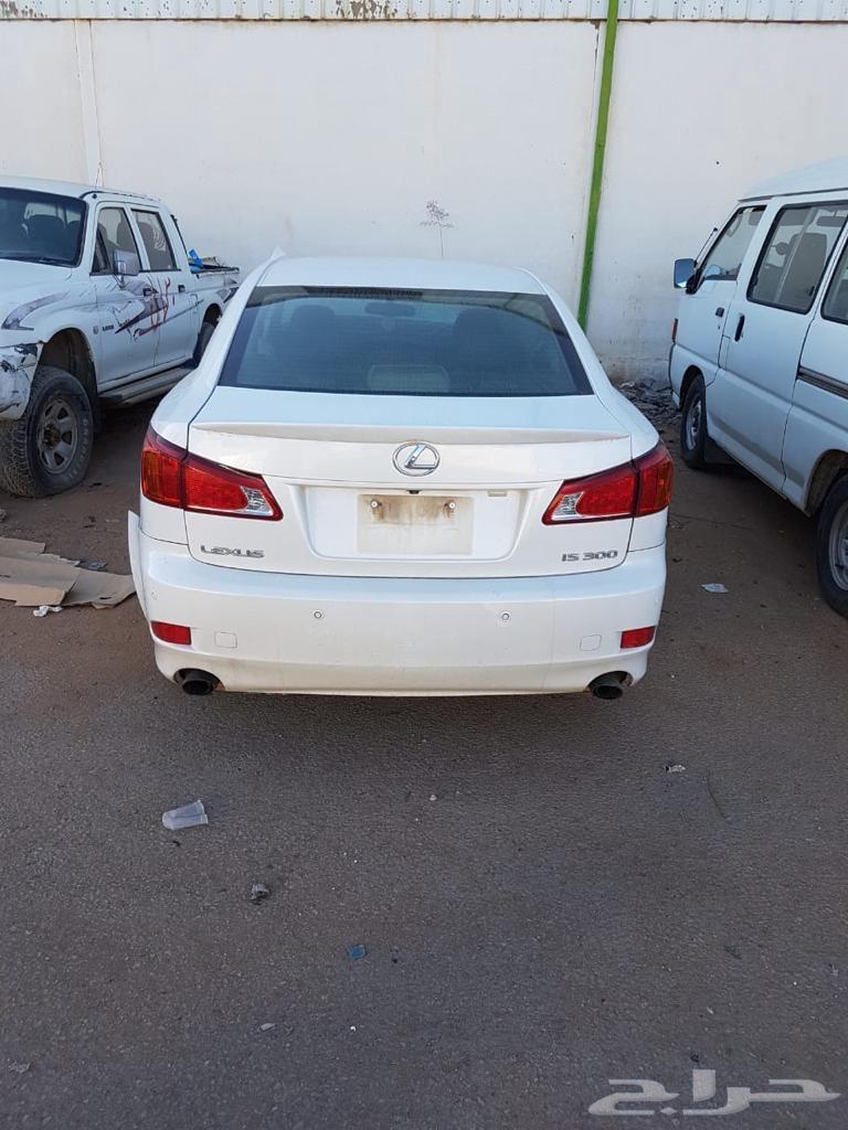 للبيع لكزز 2009 القير والمكينة والشاصي شرط63172228163457113