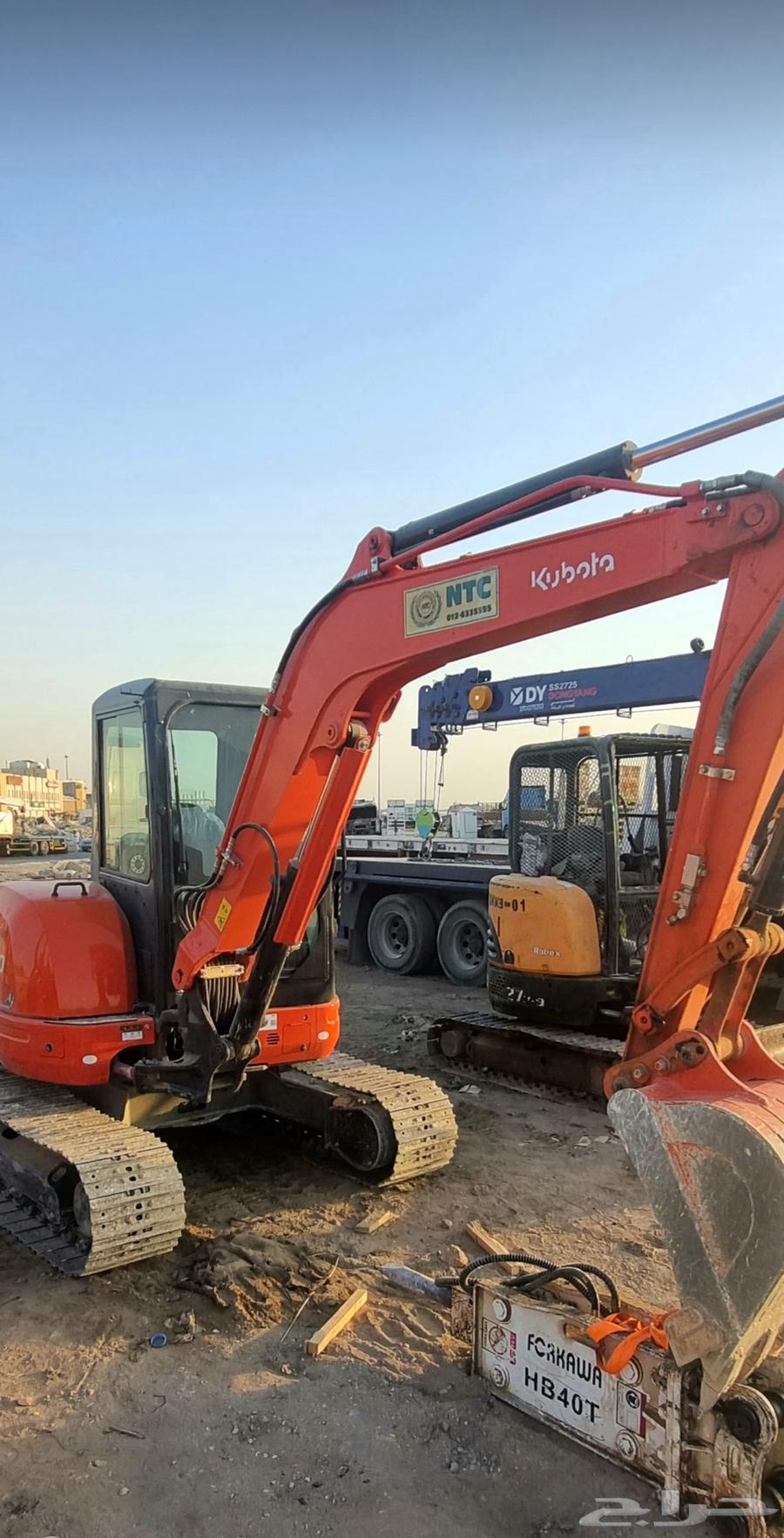تاجير بوكلين صغير63172694844161112