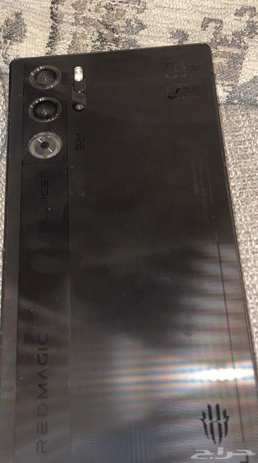 Red Magic 9 Pro with water cooling and speakers63114960150659113