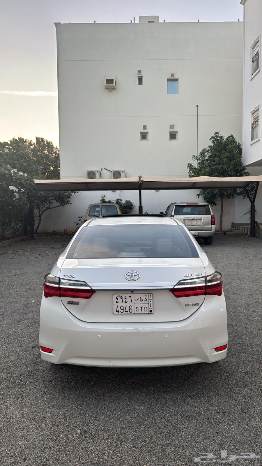 Toyota Corolla 2019 with sunroof, low mileage63171329257729114