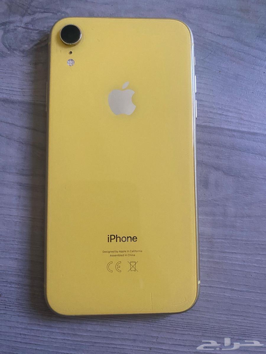 جوال اكس آر XR البطاريه 80 مادخل صيانه ألون اصفر63112320872195113
