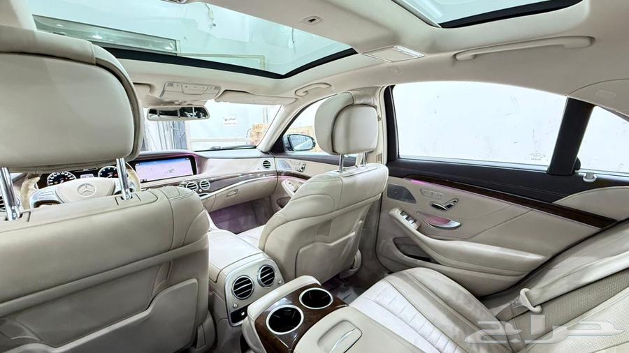 Mercedes yacht, full option, four-wheel drive, located between Al-Hassa and Riyadh63171785527171114