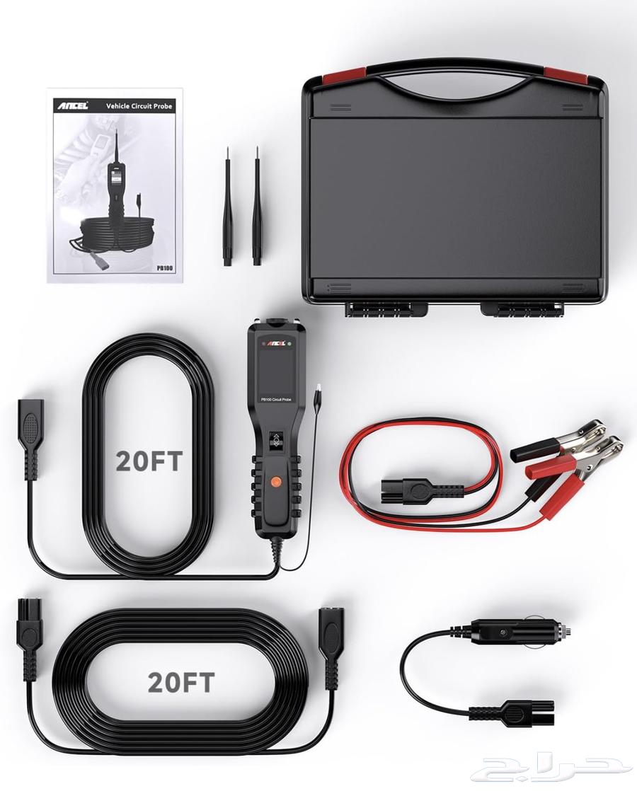 Car electrical inspection and testing device63171799393025118