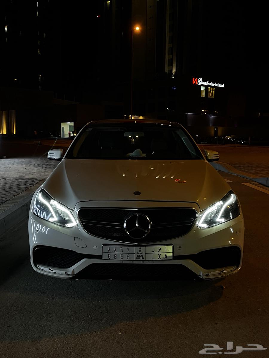 Mercedes E300 2011 model converted in 2016 exterior and interior63010403680515114